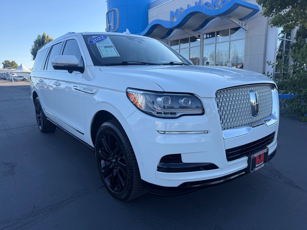 2022 Lincoln Navigator Reserve L