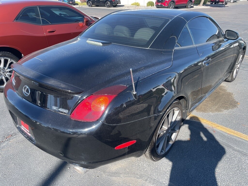 Used 2002 Lexus SC 430 Base Convertible