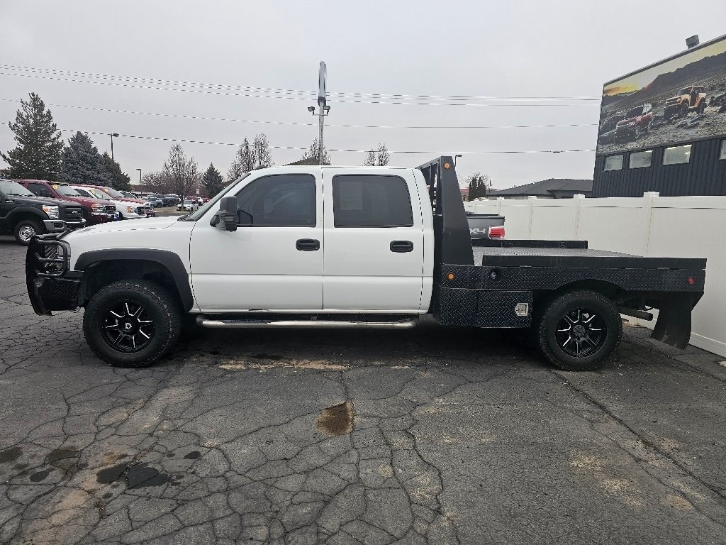Used 2007 GMC Sierra 2500HD WT Crew Cab Long Bed Truck