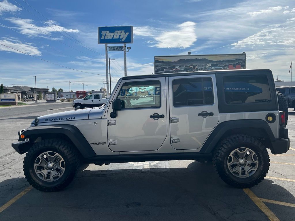 2017 Jeep Wrangler Unlimited Rubicon - Photo 7