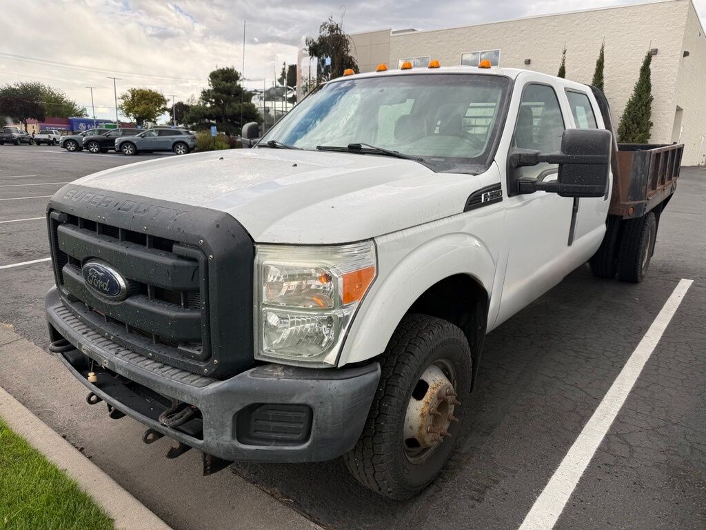 Used 2012 Ford F-350 Chassis Cab Chassis Truck