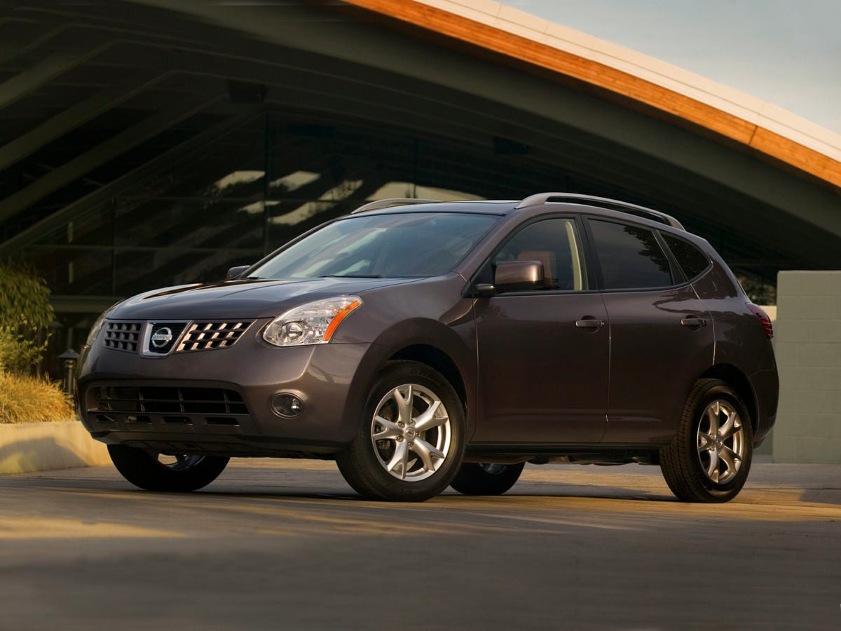 2008 Nissan Rogue SL