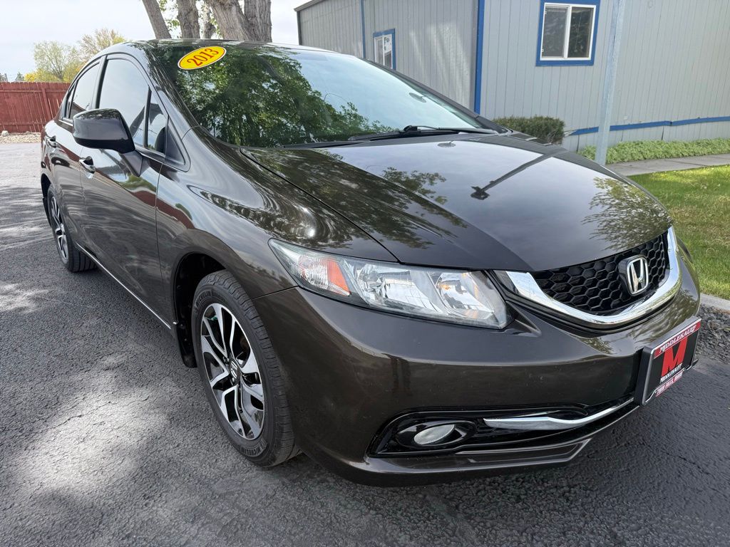 2013 Honda Civic EX-L