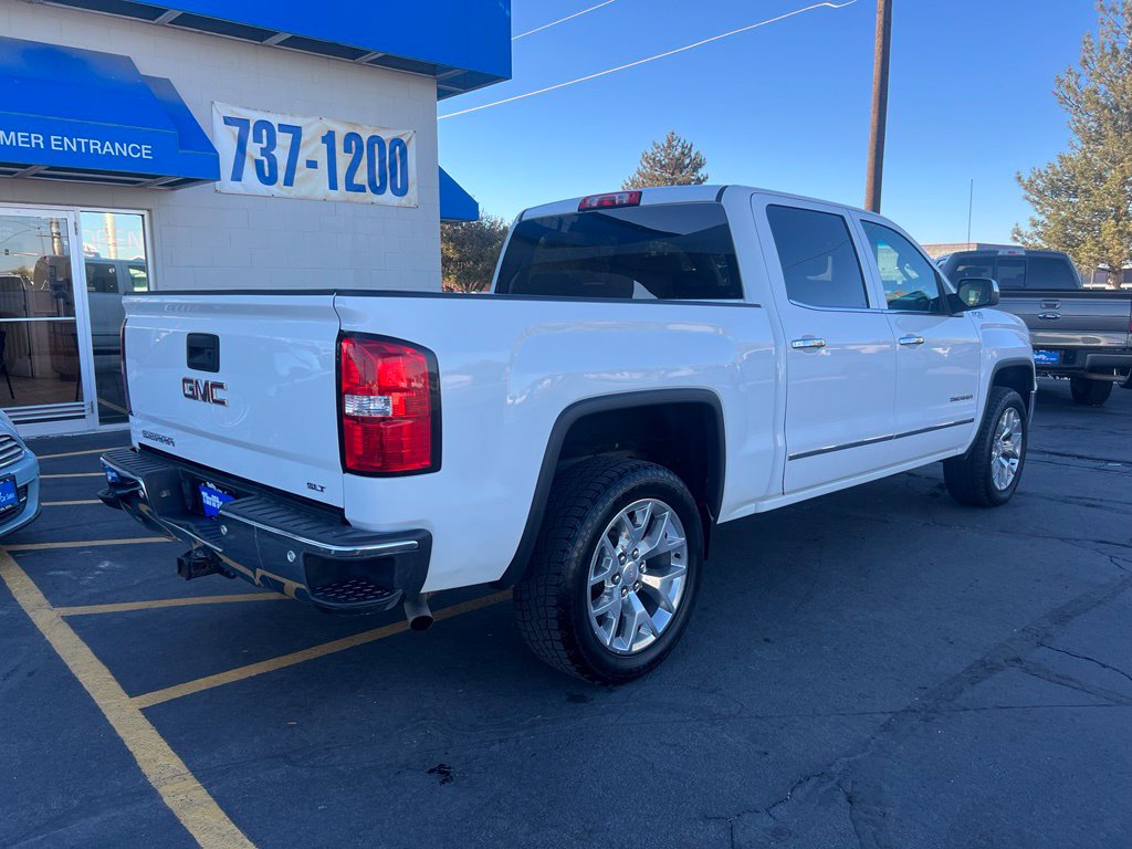 Used 2015 GMC Sierra 1500 SLT Crew Cab Truck