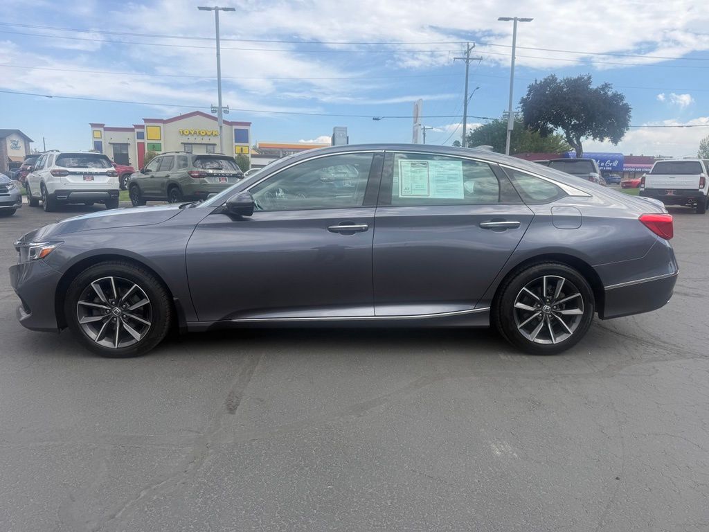 2021 Honda Accord EX-L - Photo 8