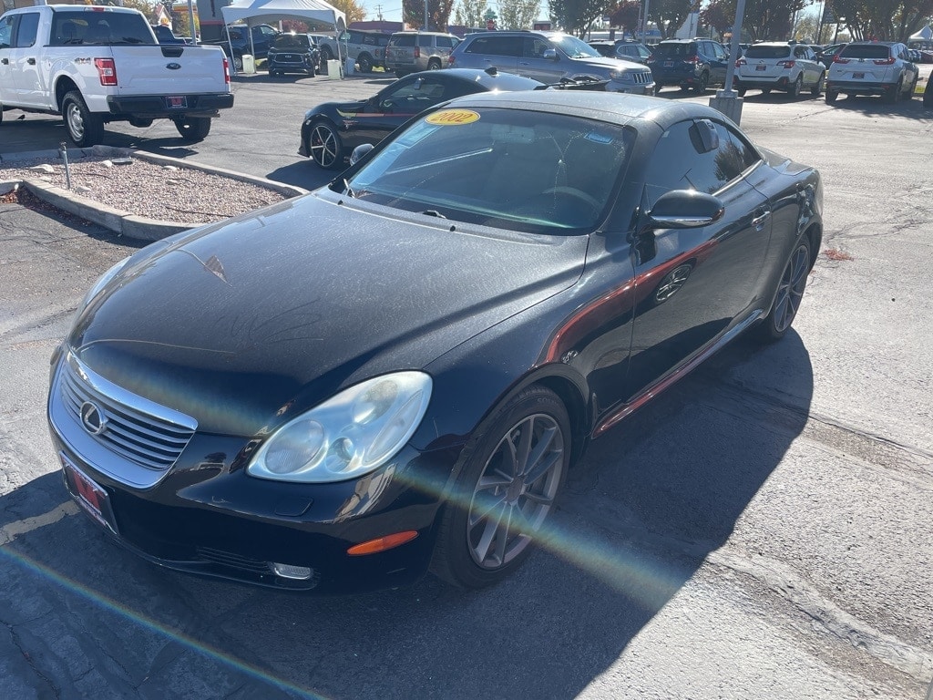 Used 2002 Lexus SC 430 Base Convertible