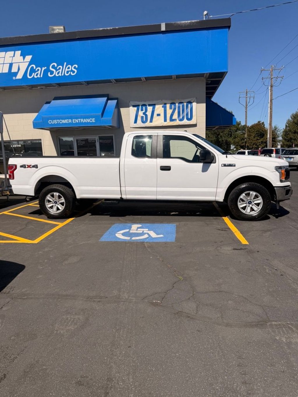 Used 2018 Ford F-150 Extended Cab Truck