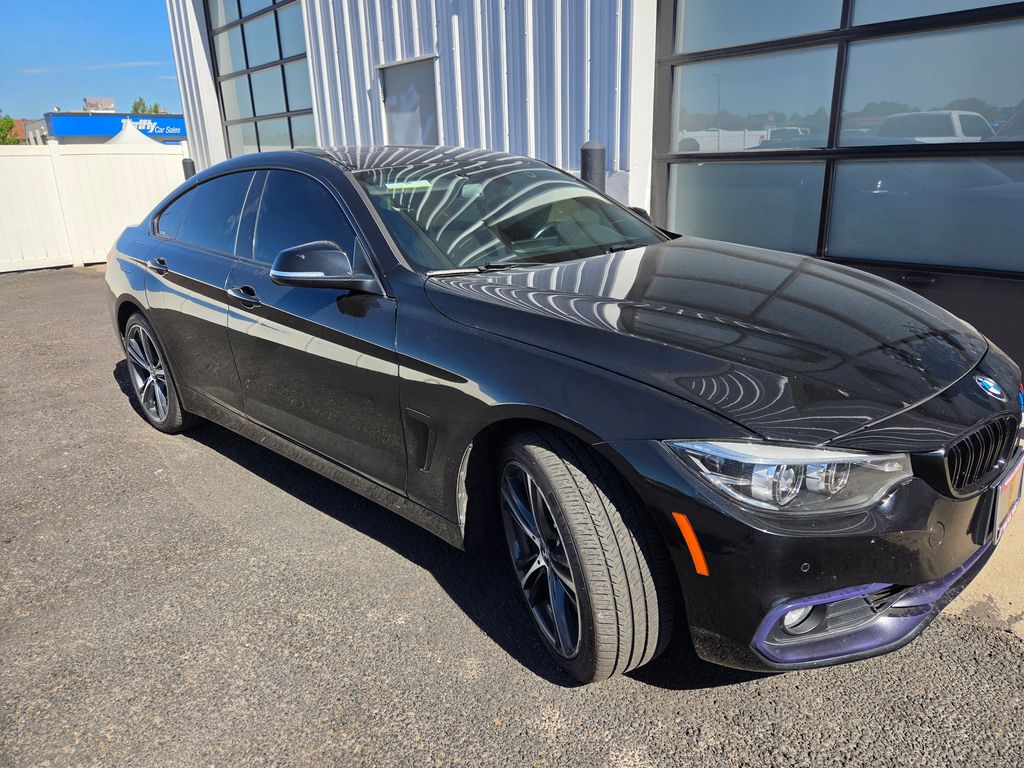 2018 BMW 4 Series 430i xDrive Gran Coupe's photo
