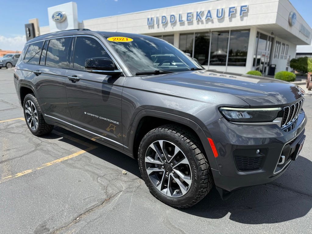 2021 Jeep Grand Cherokee L Overland's photo
