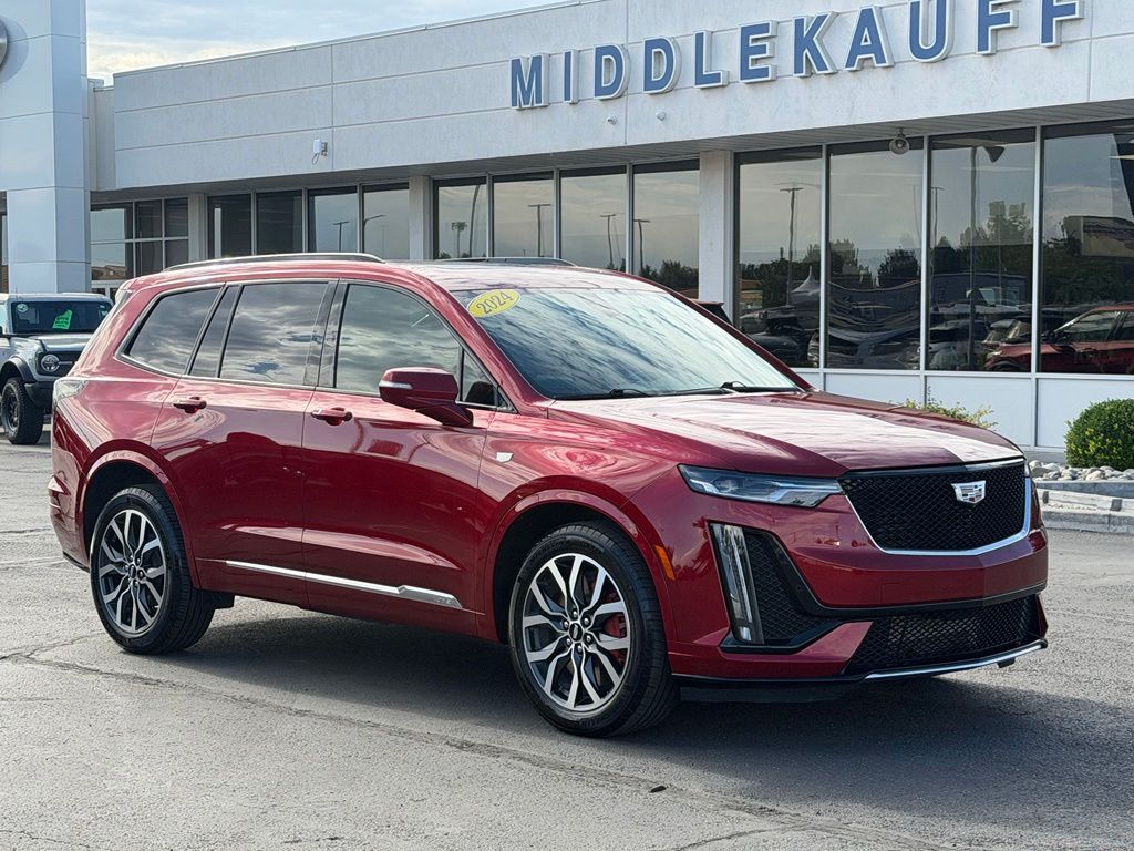 2023 Cadillac XT6 Sport Auto 4WD's photo