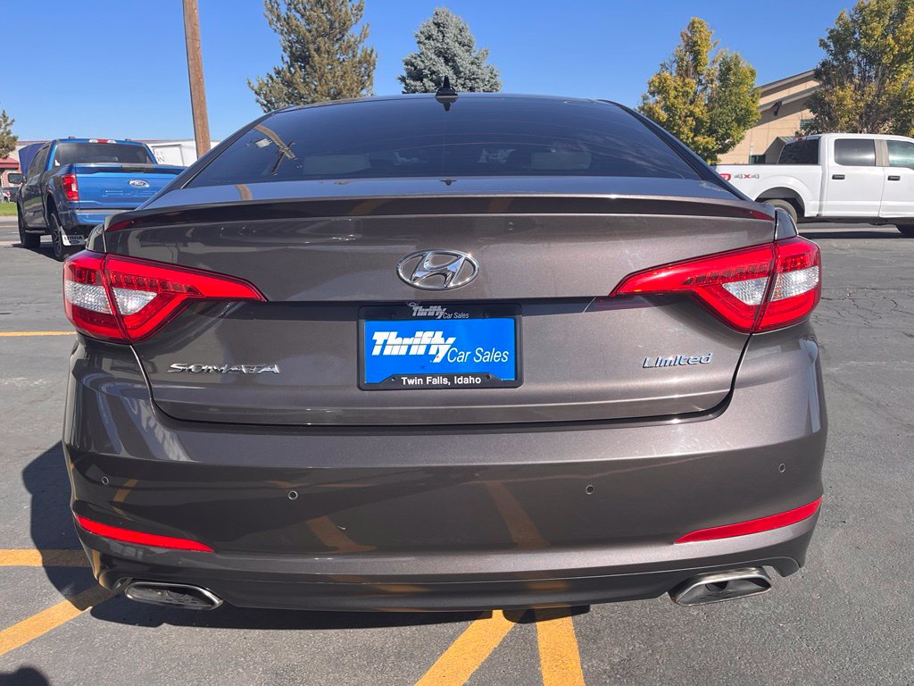 Used 2015 Hyundai Sonata Limited Sedan