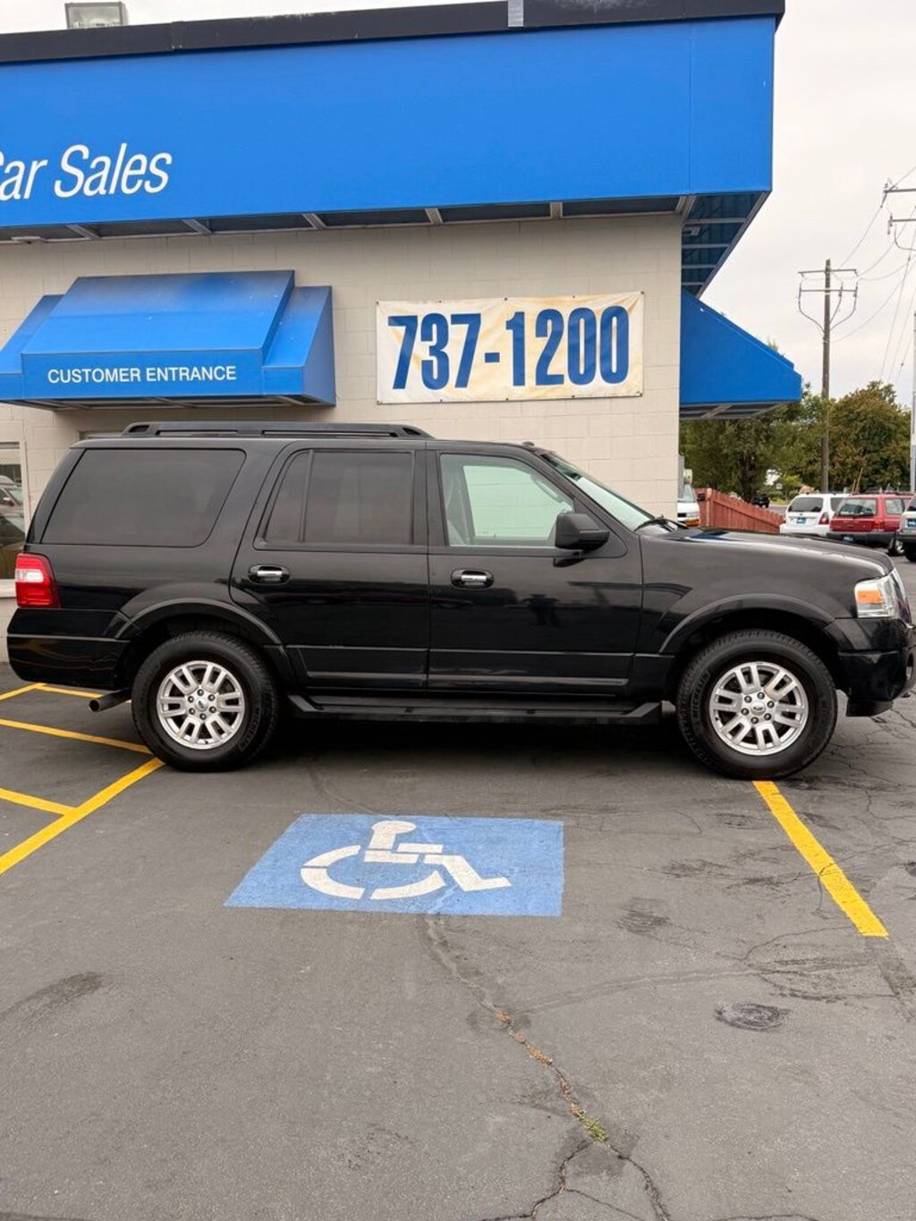 Used 2012 Ford Expedition SUV