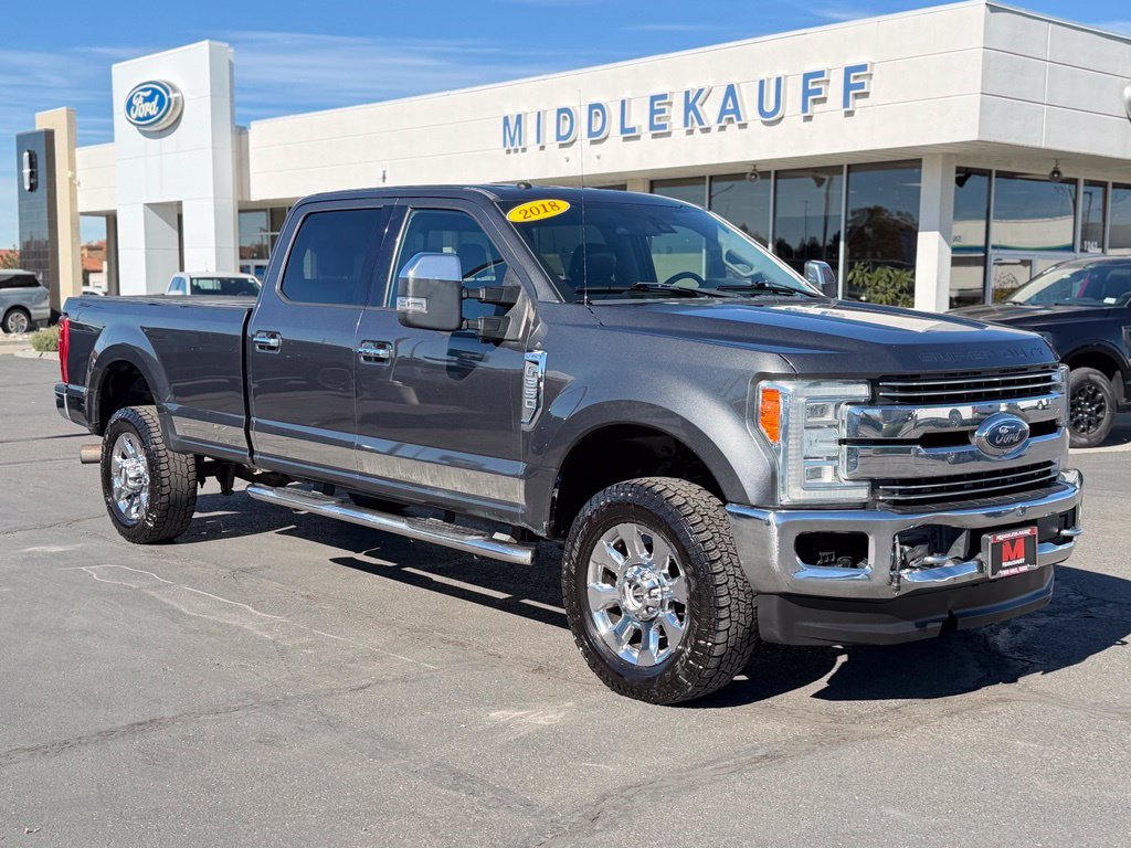 2018 Ford F-350 Super Duty