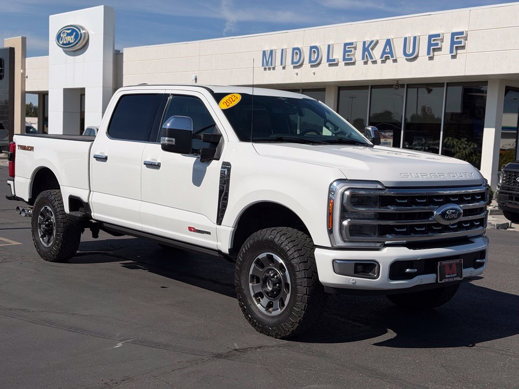 2023 Ford F-250 Super Duty Platinum