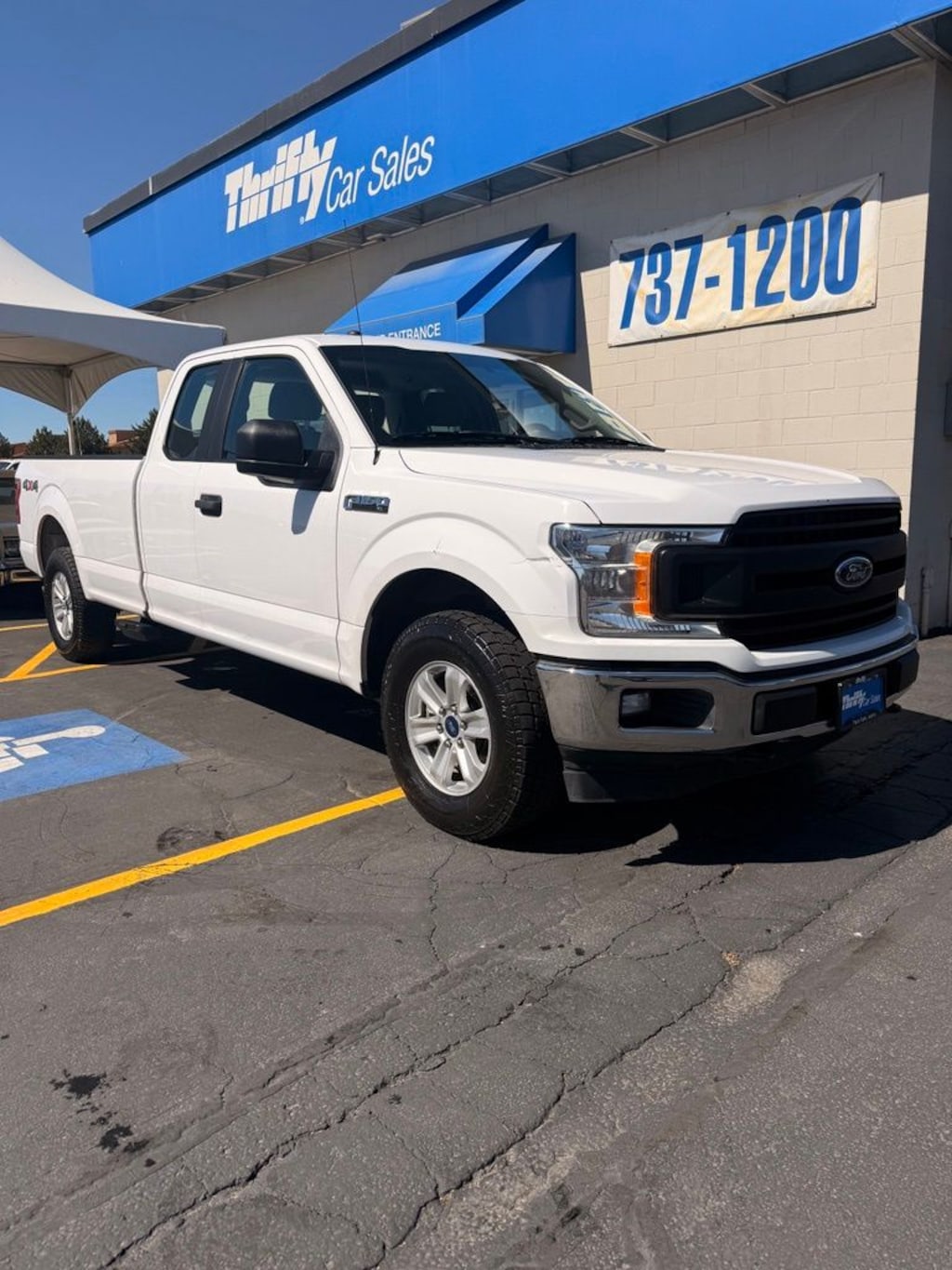 Used 2018 Ford F-150 Extended Cab Truck
