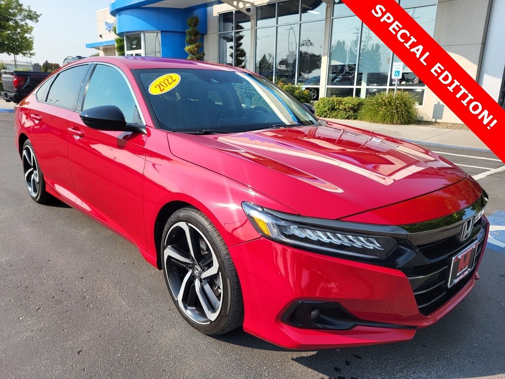 2022 Honda Accord Sport SE
