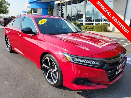 2022 Honda Accord Sport SE Sedan