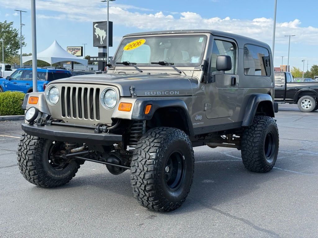 2006 Jeep Wrangler Unlimited Rubicon's photo