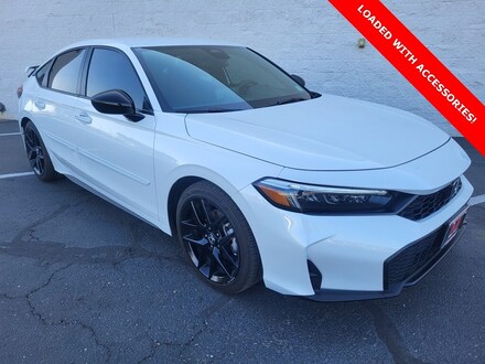 2025 Honda Civic Sport Hatchback