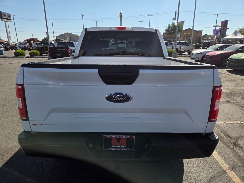 Used 2020 Ford F-150 XL Crew Cab Short Bed Truck