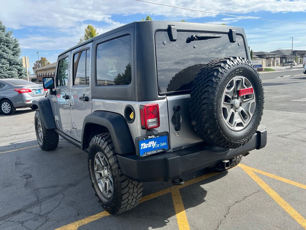 2017 Jeep Wrangler Unlimited Rubicon - Photo 6