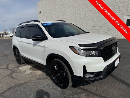 2025 Honda Passport Black Edition SUV