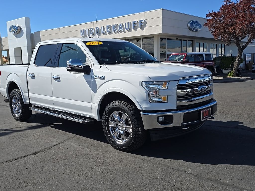 2017 Ford F-150 Lariat 4x4 SuperCrew 5-1/2 Box's photo