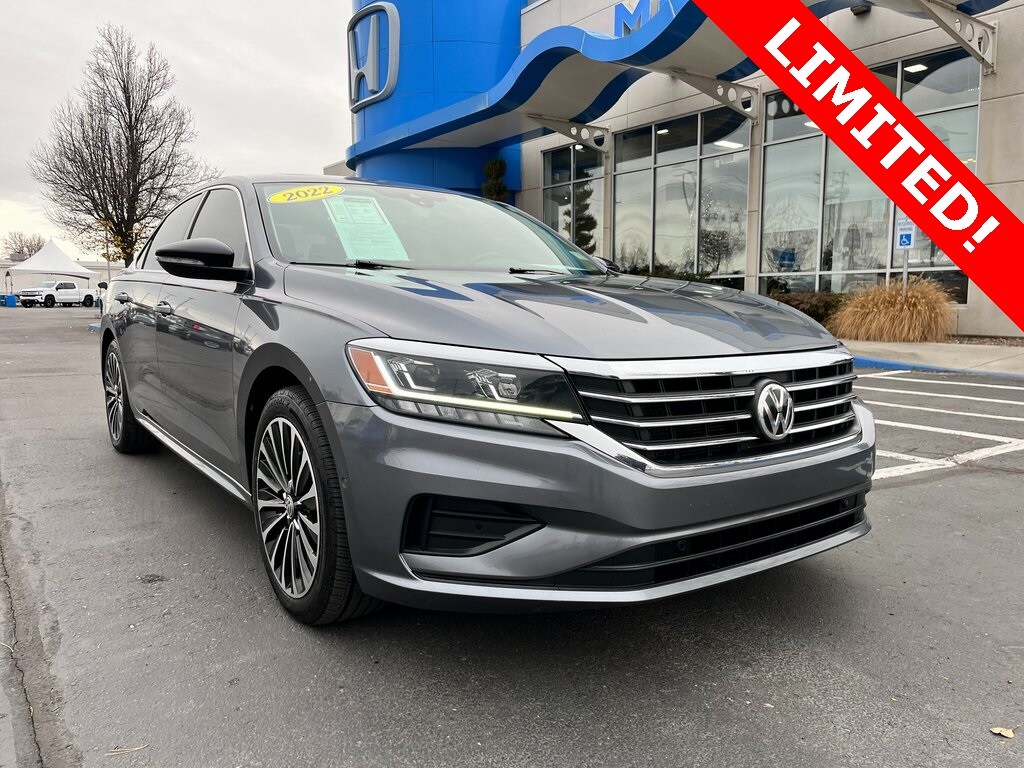 2022 Volkswagen Passat Limited Edition's photo