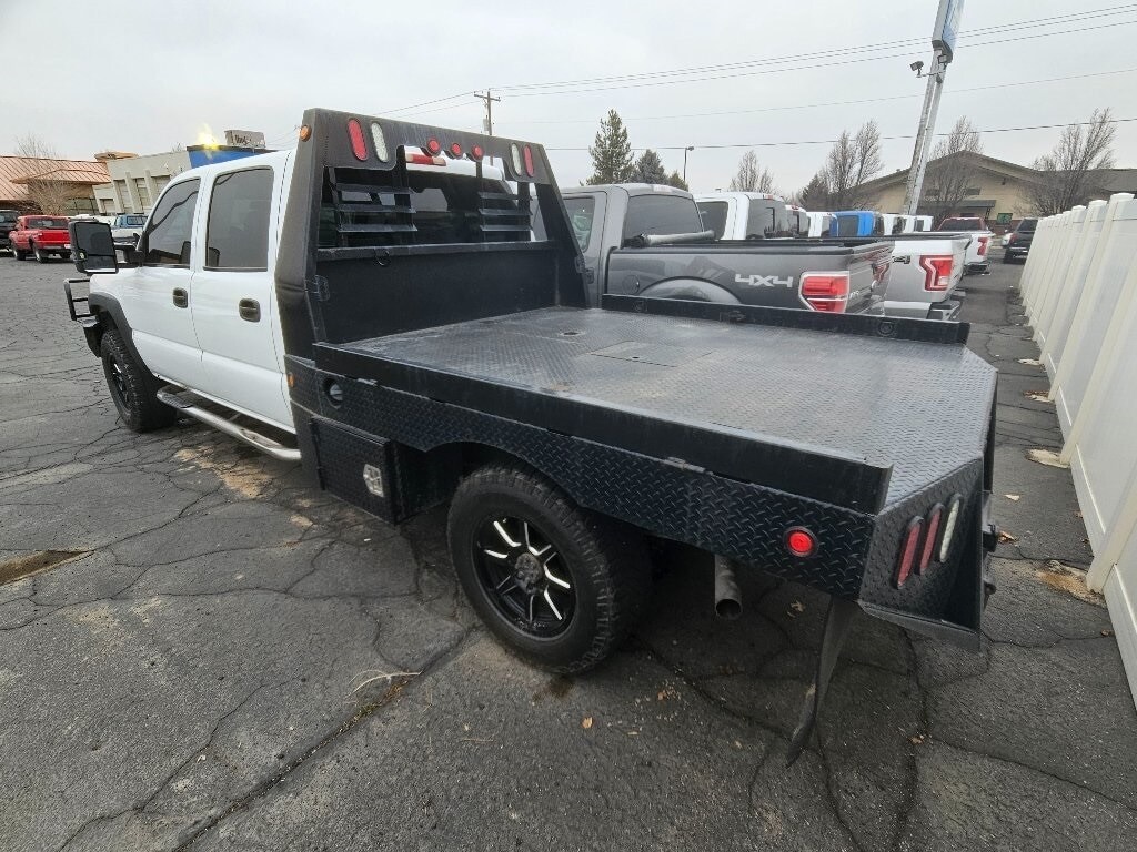 Used 2007 GMC Sierra 2500HD WT Crew Cab Long Bed Truck
