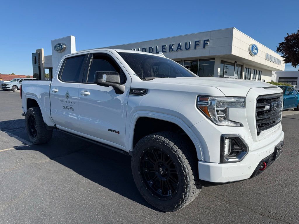 2019 GMC Sierra 4WD Crew Cab Short Box AT4's photo