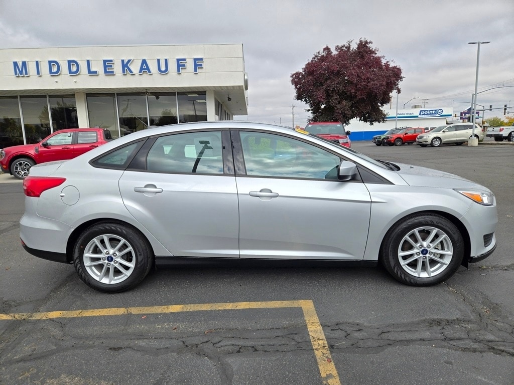 Used 2018 Ford Focus SE Sedan