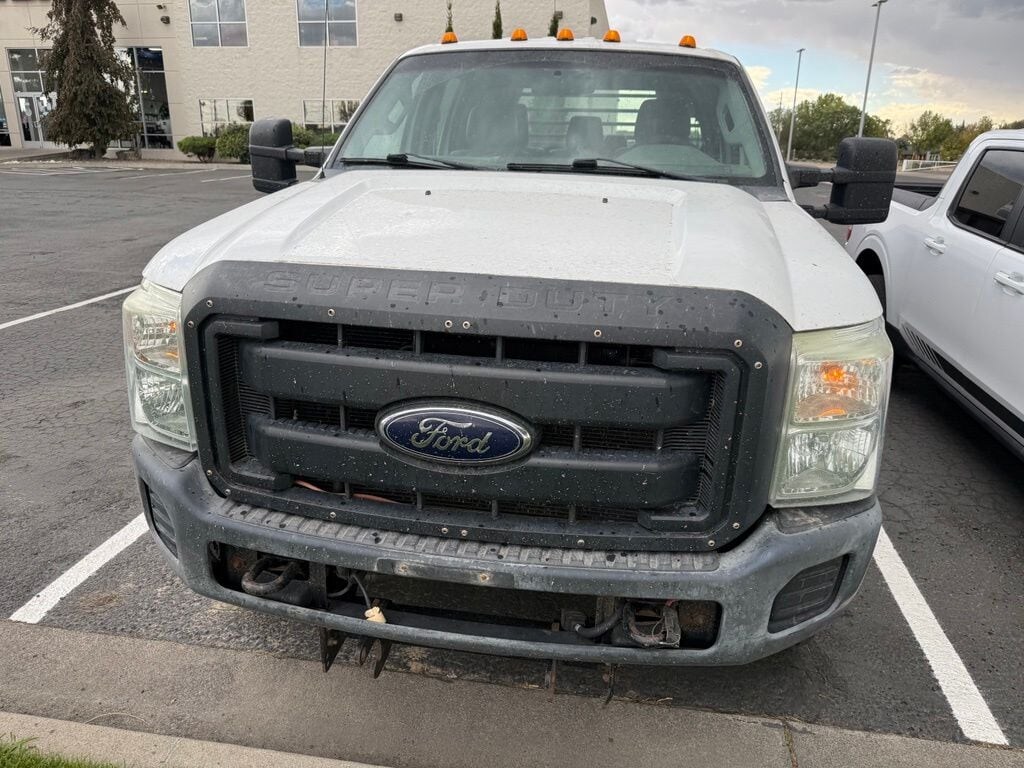 Used 2012 Ford F-350 Chassis Cab Chassis Truck