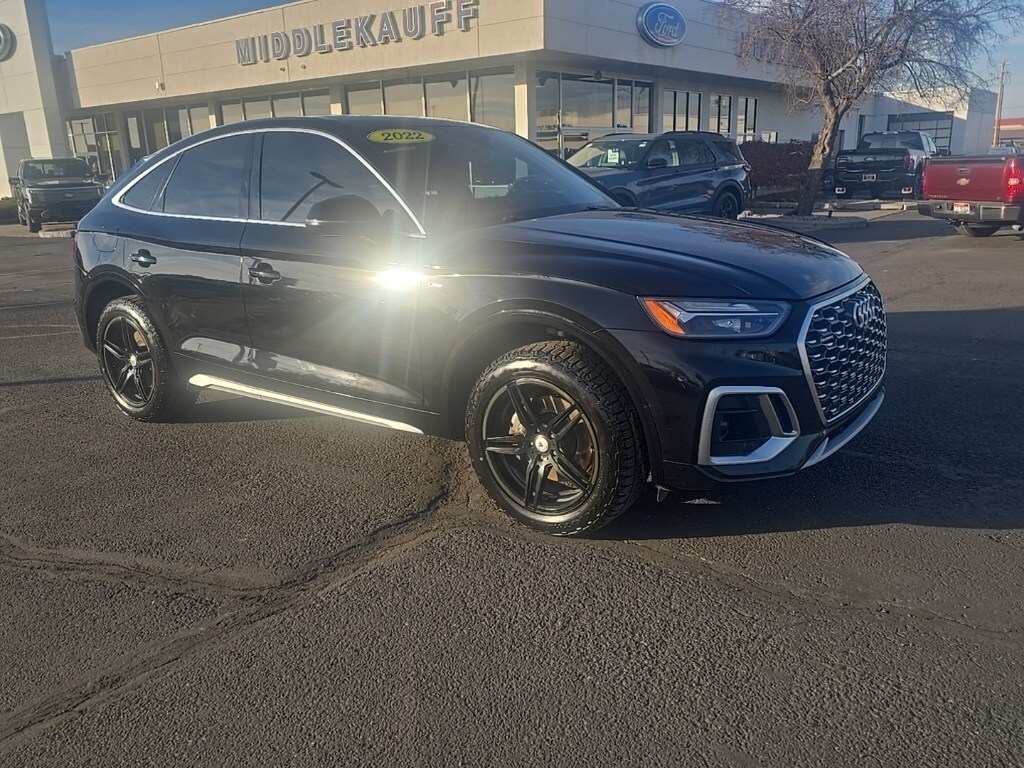 2022 Audi Q5 Sportback S Line Premium's photo