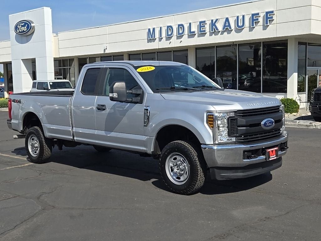 2018 Ford F-250 Super Duty