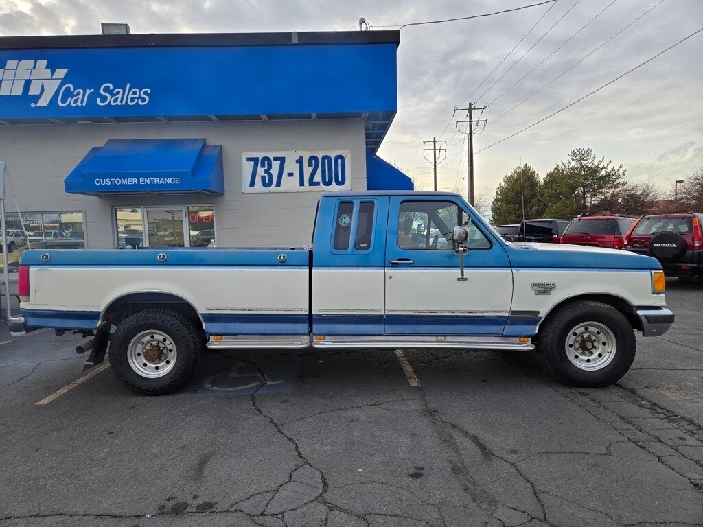 Used 1991 Ford F-250 Extended Cab Long Bed Truck