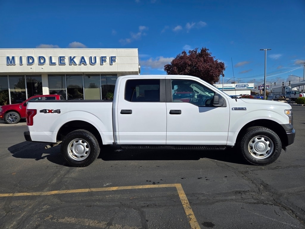 Used 2017 Ford F-150 XL Crew Cab Short Bed Truck