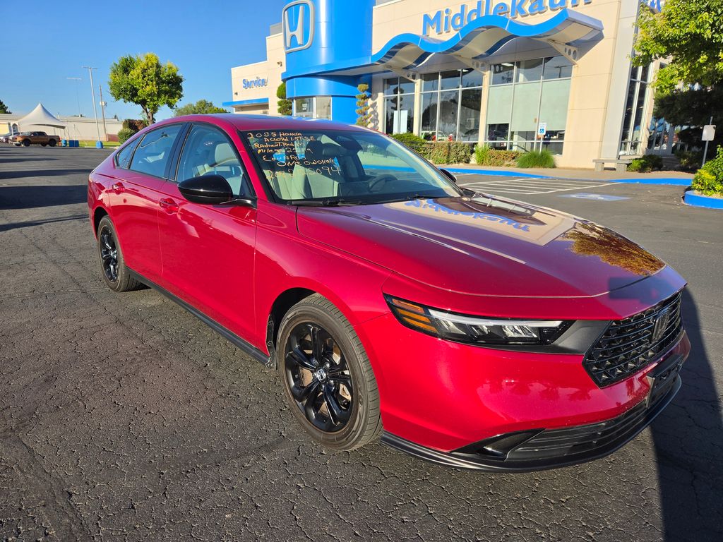 2025 Honda Accord 1.5T SE CVT's photo