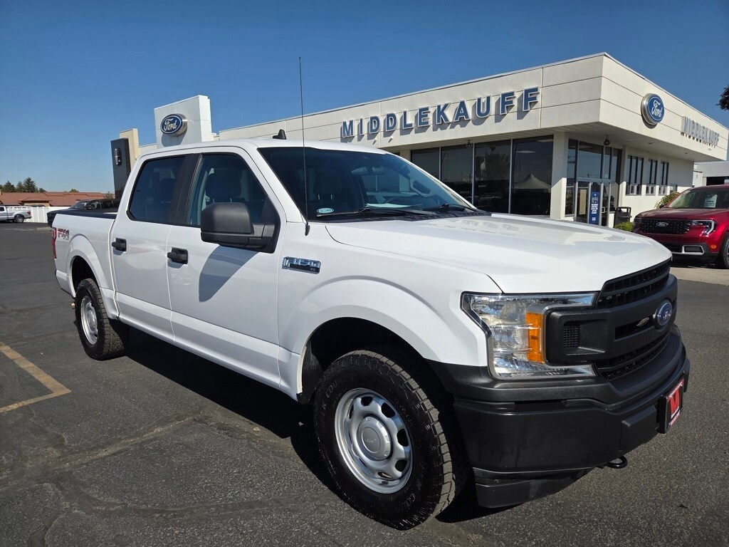Used 2020 Ford F-150 XL Crew Cab Short Bed Truck