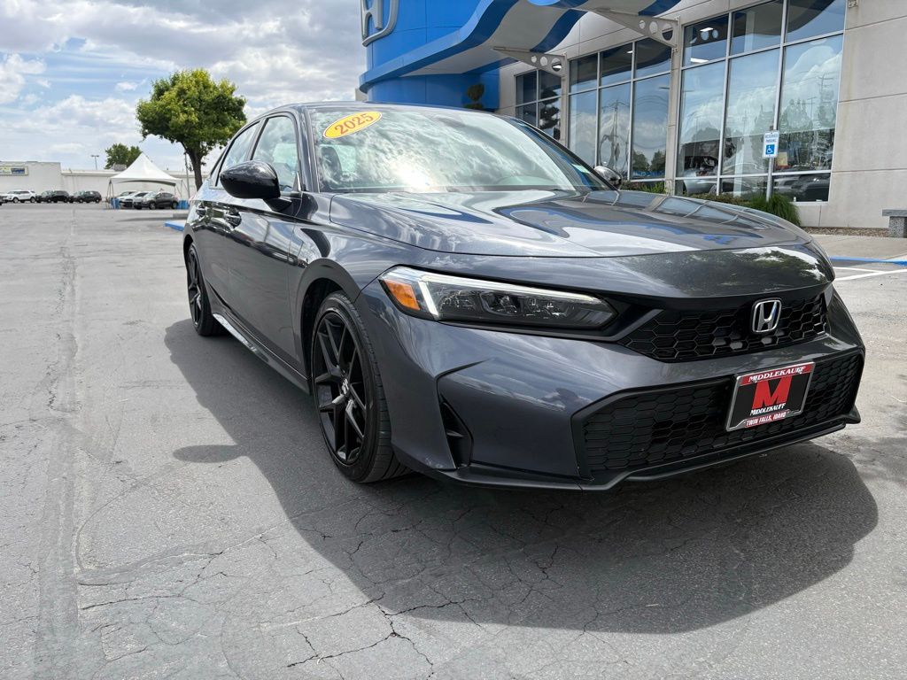 2025 Honda Civic Sport CVT's photo