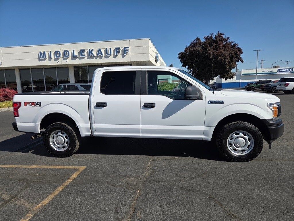 Used 2020 Ford F-150 XL Crew Cab Short Bed Truck