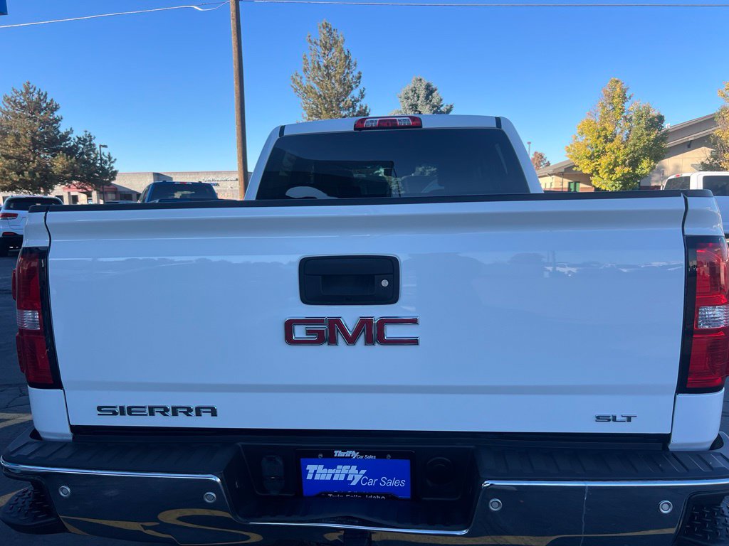 Used 2015 GMC Sierra 1500 SLT Crew Cab Truck