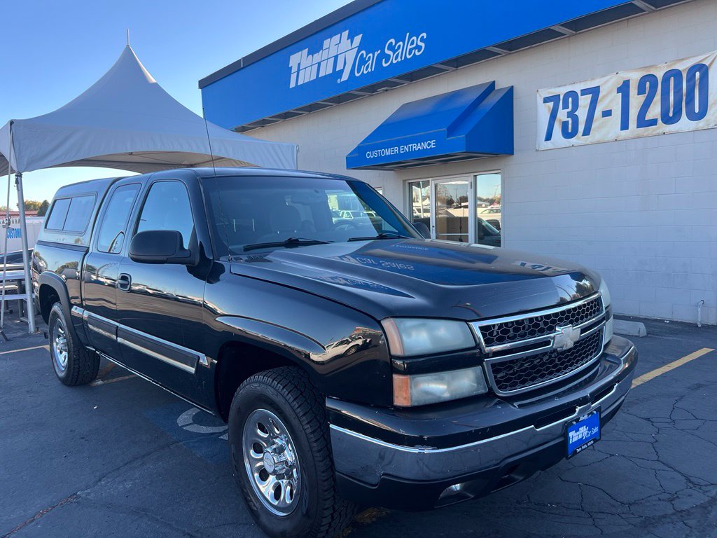 Used 2006 Chevrolet Silverado 1500 Extended Cab Truck