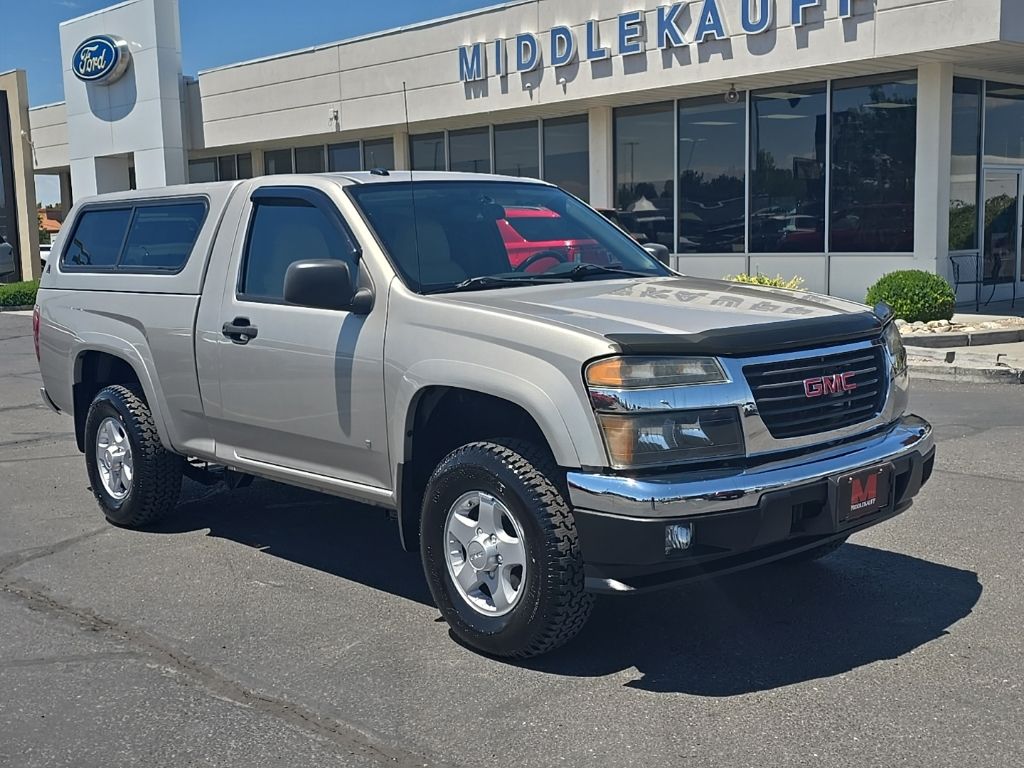 2008 GMC Canyon 4WD Regular Cab SLE's photo
