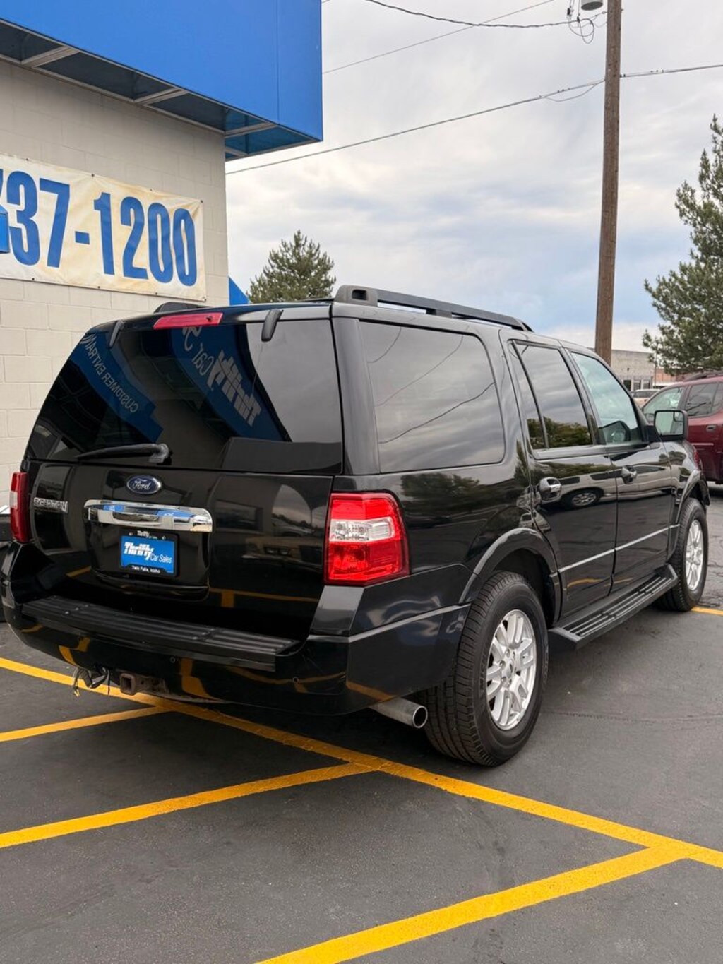 Used 2012 Ford Expedition SUV