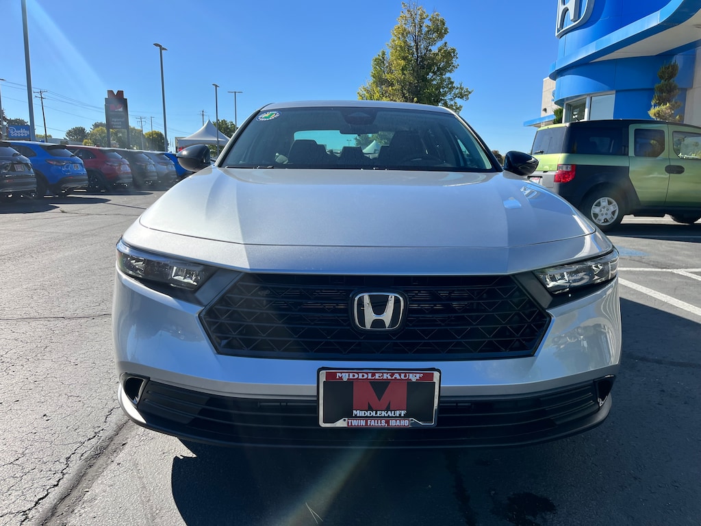 New 2025 Honda Accord SE Sedan
