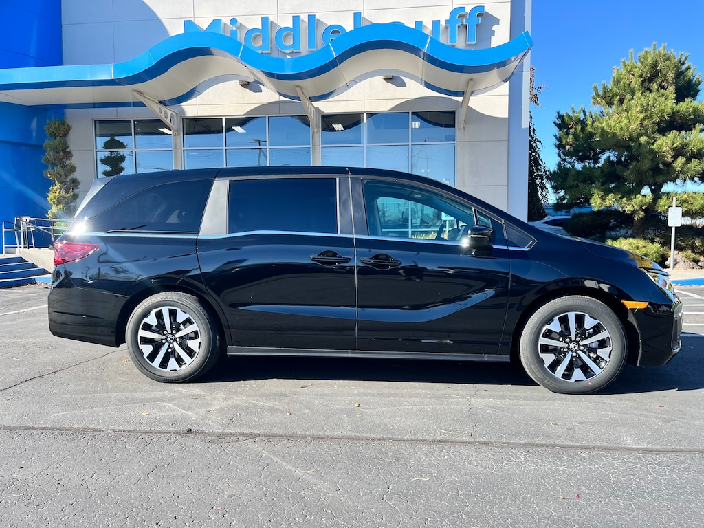 New 2025 Honda Odyssey EX-L Van
