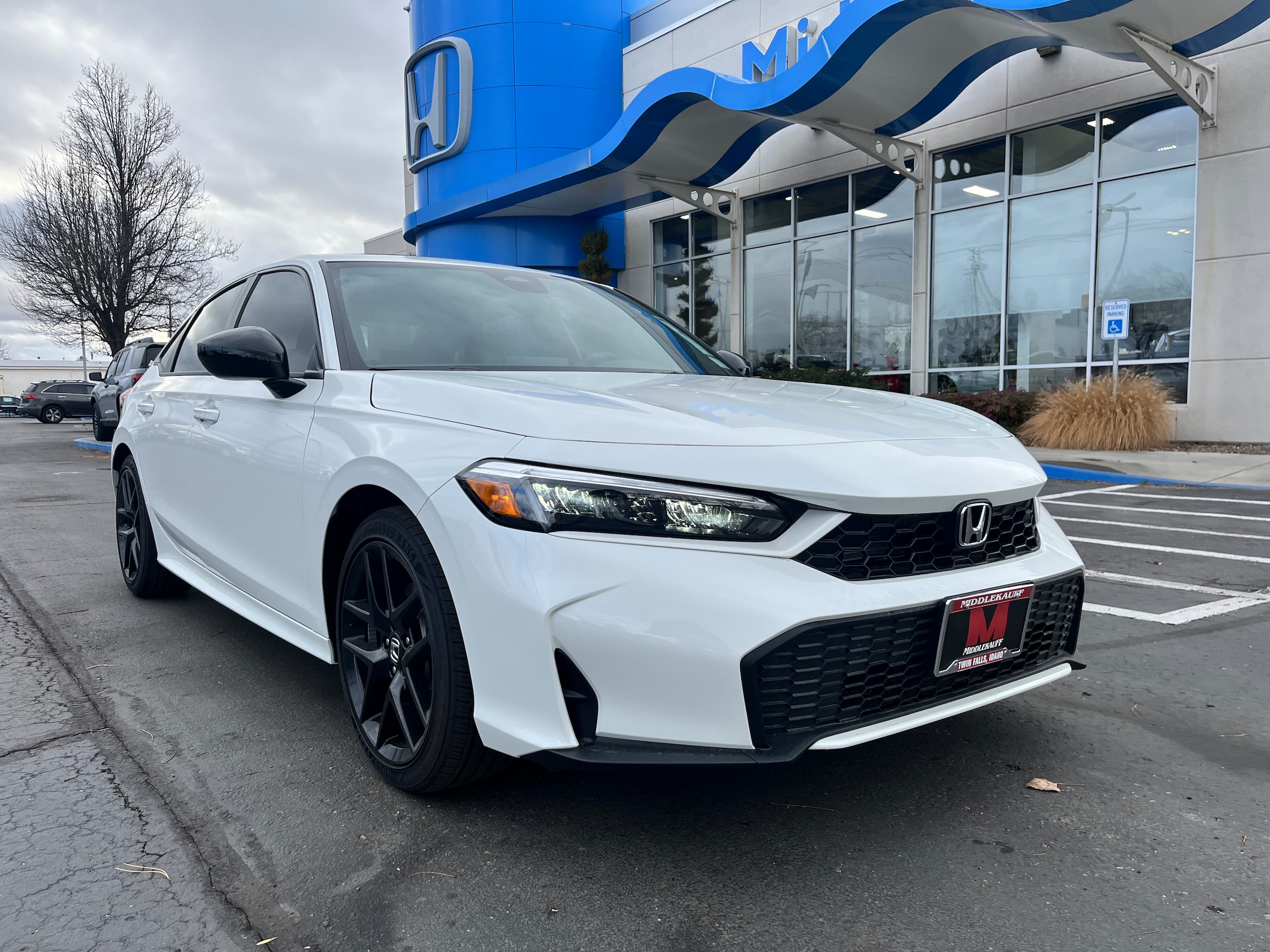 2026 Honda Civic Sport's photo