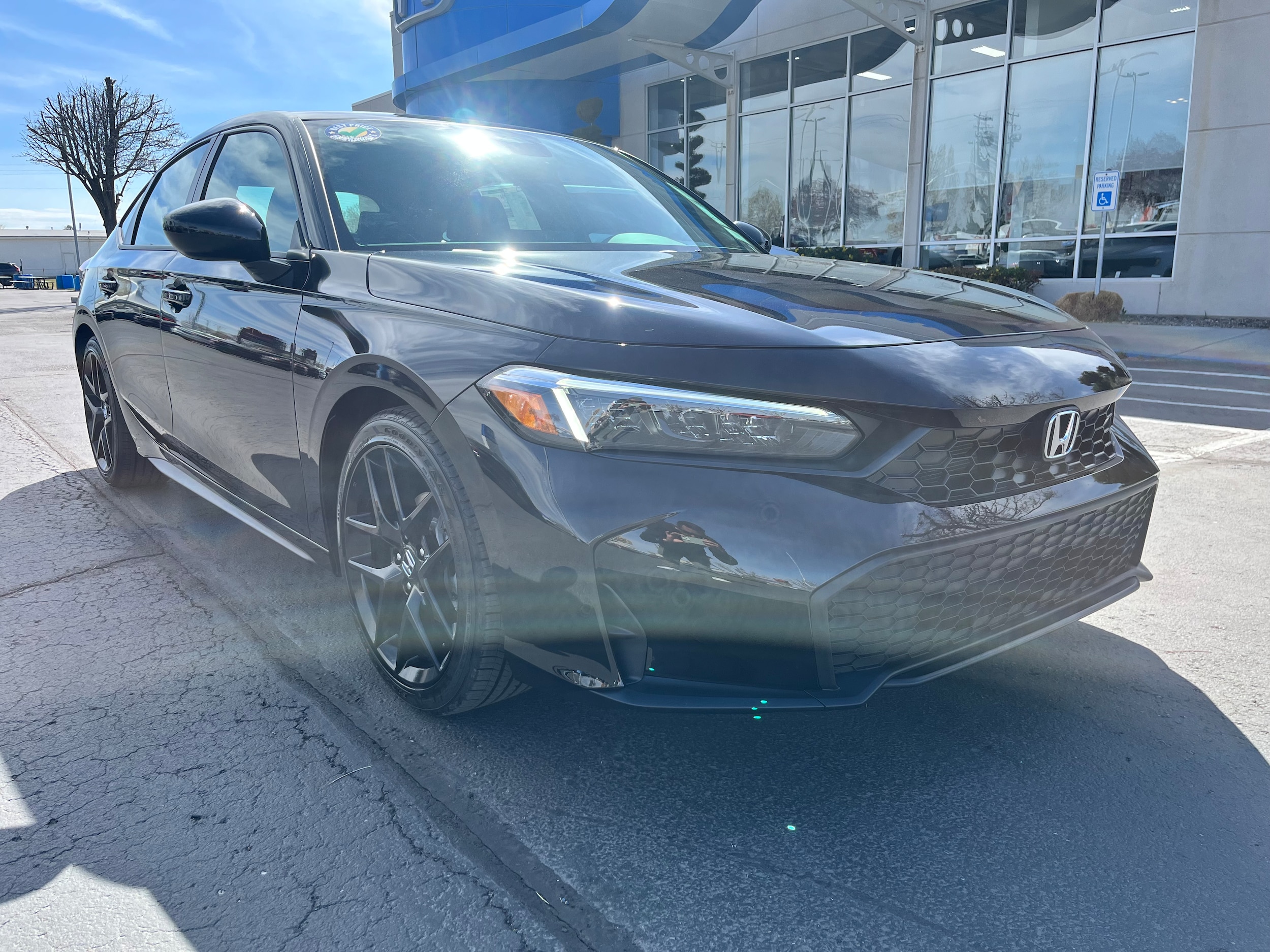 2026 Honda Civic Hatchback