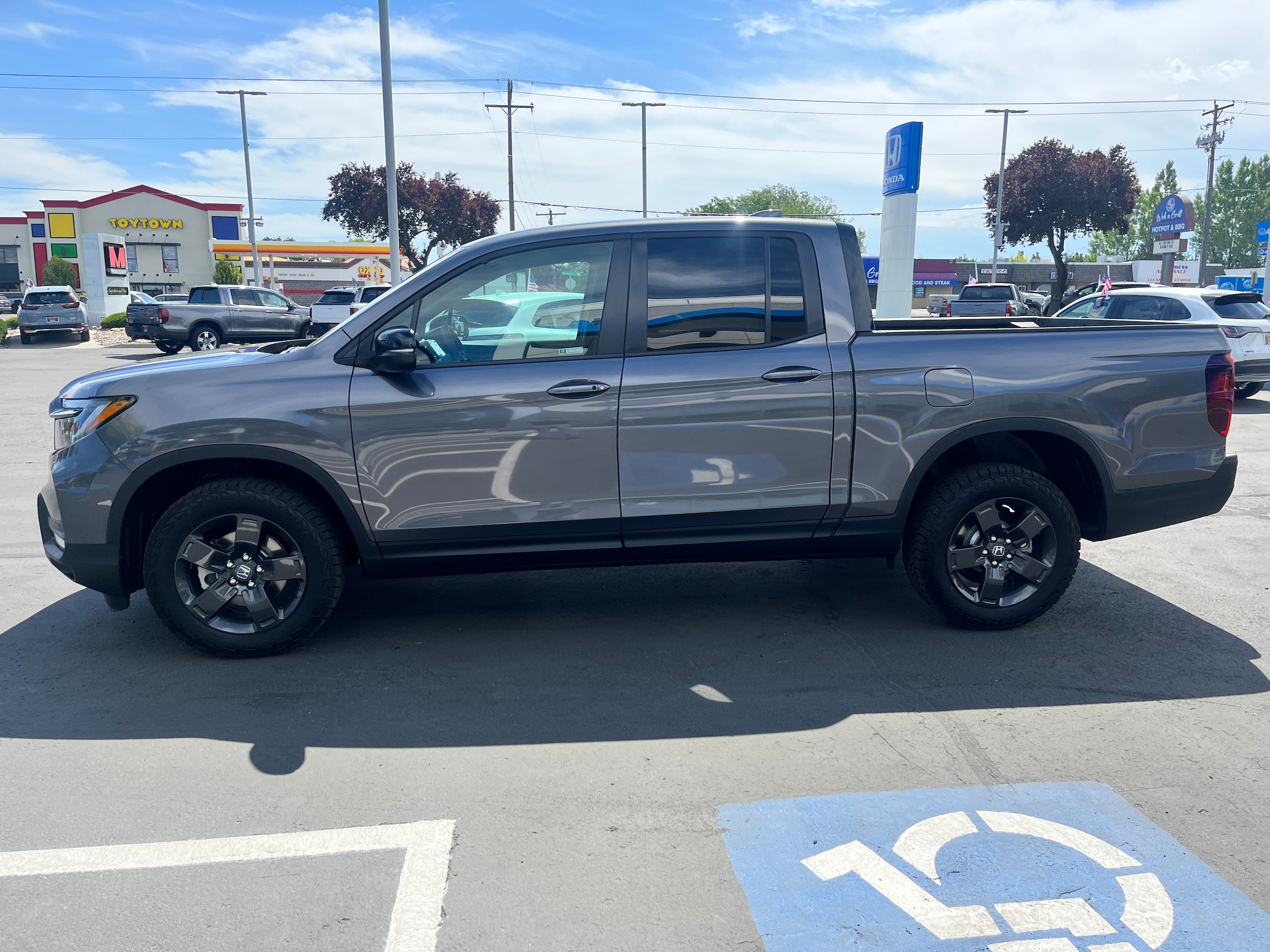 2026 Honda Ridgeline TrailSport - Photo 8