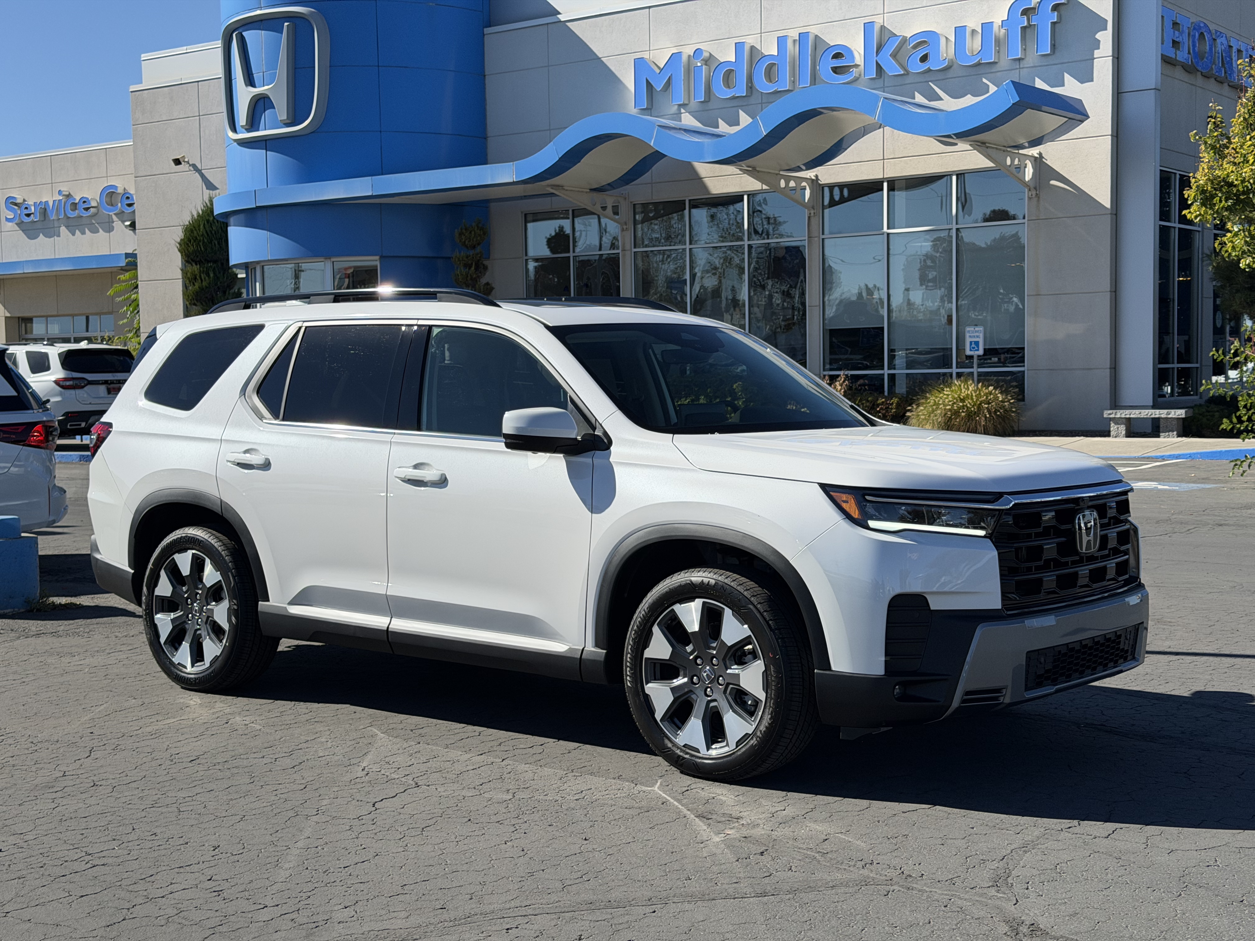 2026 Honda Pilot Elite SUV
